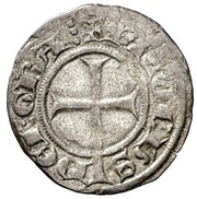 Diner - Jaime II, Spain, 1276-1311 reverse image