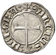 Diner - Sancho I, Spain, 1311-1324 reverse image