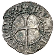 Diner - Martin I, Spain, 1396-1410 reverse image