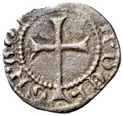 Diner - Martin I, Spain, 1396-1410 reverse image
