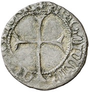 Dinero - Martin I, Spain, 1396-1410 reverse image