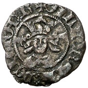 Dinero - Alfonso V obverse image