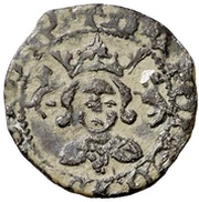 Dinero - Alfonso V obverse image