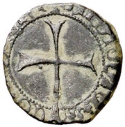Dinero - Alfonso V, Spain, 1416-1458 reverse image