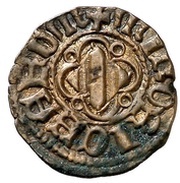 Diner - Alfonso V Menorca, Spain, 1416-1458 reverse image