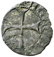 Dinero - Juan II, Spain, 1458-1479 reverse image