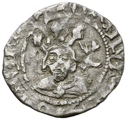 Dinero - Juan II obverse image
