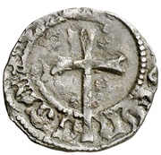 Dinero - Juan II, Spain, 1458-1479 reverse image