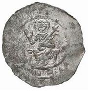 Denar - Conrad Otto, Bohemia, 1182 reverse image