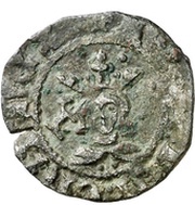 1 Denier - Ferdinandus II dog obverse image