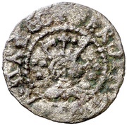 1 Denier - Ferdinandus II dots obverse image