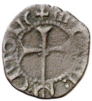 Dinero - Felipe II, Spain, 1556-1598 reverse image