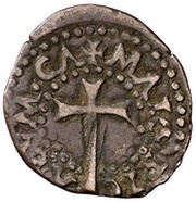 Dinero - Carlos II, Spain, 1665-1700 reverse image