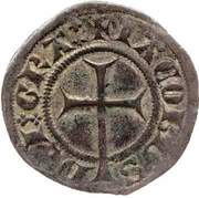 Dobler - Jaime II, Spain, 1276-1287 reverse image