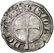 Dobler - Jaime II, Spain, 1276-1311 reverse image