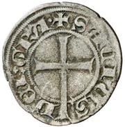 Dobler - Sancho I, Spain, 1311-1324 reverse image