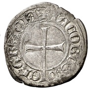 Dobler - Jaime III, Spain, 1324-1343 reverse image