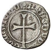 Dobler - Juan II, Spain, 1458-1479 reverse image