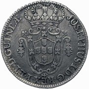 10 Macutas - José I obverse image