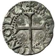 2 Deniers - Carolus I, Spain, 1516-1556 reverse image