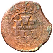 Dobler - Felipe II Ibiza, Spain, 1566-1598 reverse image