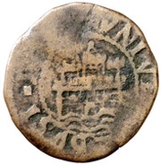 Dobler - Felipe IV Ibiza, Spain, 1621-1665 reverse image