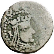 Dobler - Carlos II bust right obverse image