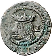 Dobler - Carlos II bust left obverse image