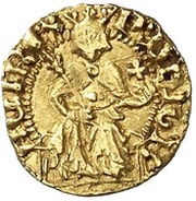⅛ Real - Pedro IV shell obverse image