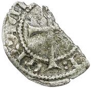 ⅛ Real - Pedro IV, Spain, 1336-1387 reverse image