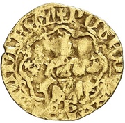 ¼ Real - Pedro IV obverse image