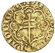 ¼ Real - Pedro IV, Spain, 1336-1387 reverse image