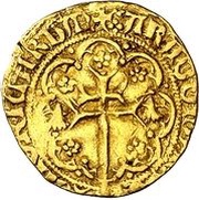 ¼ Real - Pedro IV, Spain, 1336-1387 reverse image