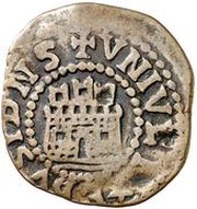 Sou - Carlos II Ibiza, Spain, 1684-1688 reverse image