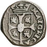 Treseta - Luis I, Spain, 1724 reverse image