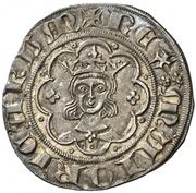 ½ Real - Jaime II obverse image