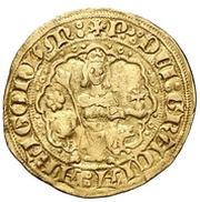 ½ Real - Pedro IV rose obverse image