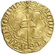 ½ Real - Pedro IV, Spain, 1336-1387 reverse image