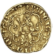 ½ Real - Pedro IV obverse image