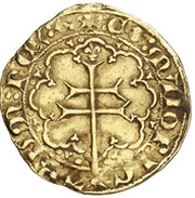 ½ Real - Pedro IV, Spain, 1336-1387 reverse image