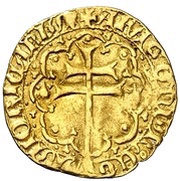 ½ Real - Pedro IV, Spain, 1336-1387 reverse image