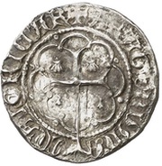 ½ Real - Pedro IV, Spain, 1336-1387 reverse image