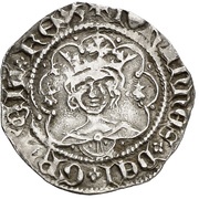 ½ Real - Juan I obverse image