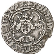 ½ Real - Fernando II obverse image