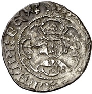 ½ Real - Alfonso V obverse image