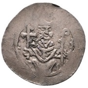 Denar - Wenceslaus II, Bohemia, 1191-1192 reverse image