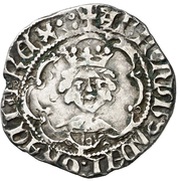 ½ Real - Alfonso V obverse image