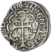 ½ Real - Alfonso V, Spain, 1416-1458 reverse image