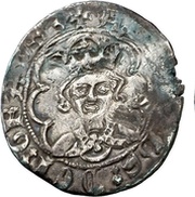 ½ Real - Alfonso V obverse image