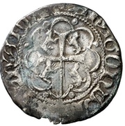 ½ Real - Alfonso V, Spain, 1416-1458 reverse image